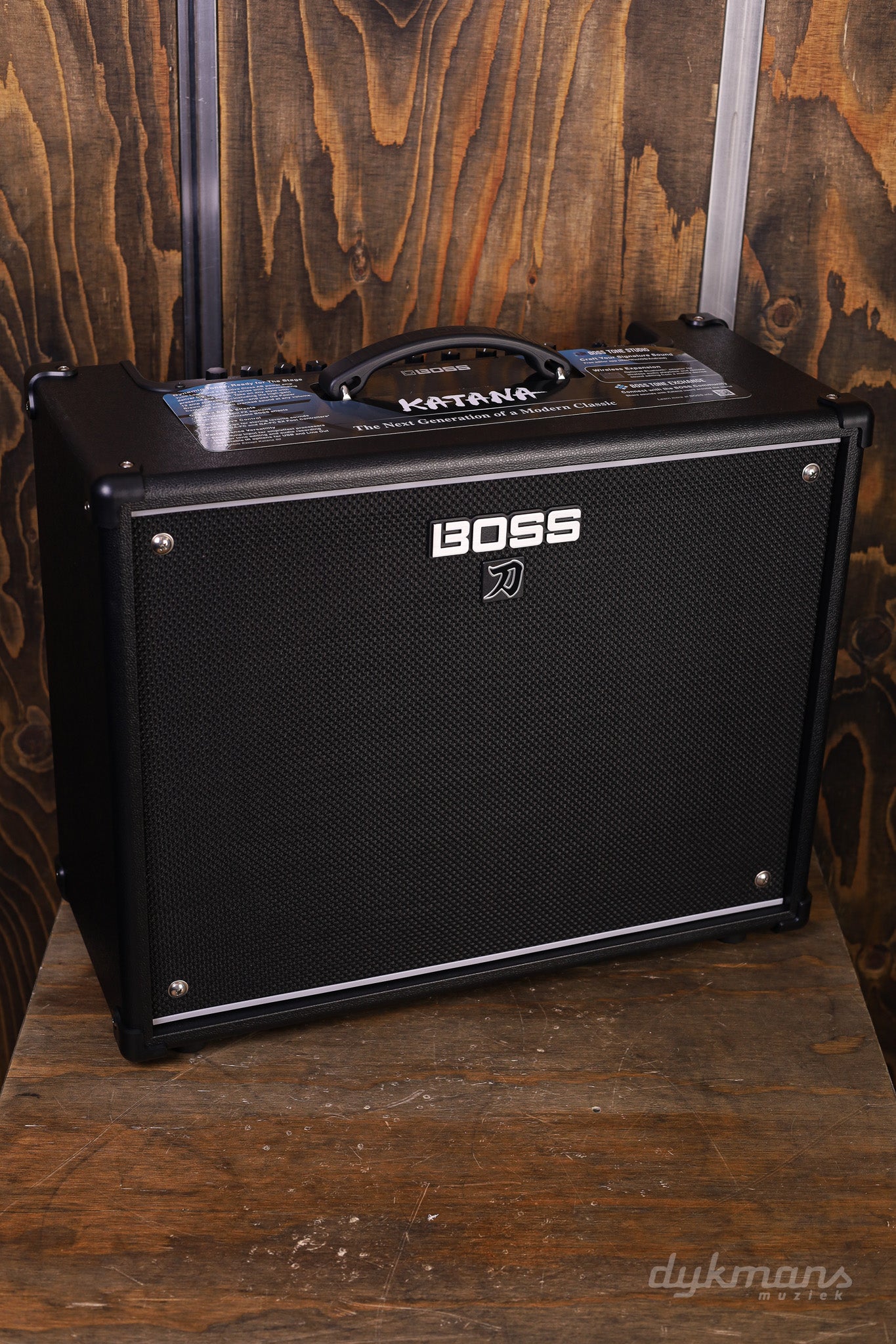 boss katana 100 mk2 expression pedal Boss Katana 100 MkIII – Dijkmans Guitars