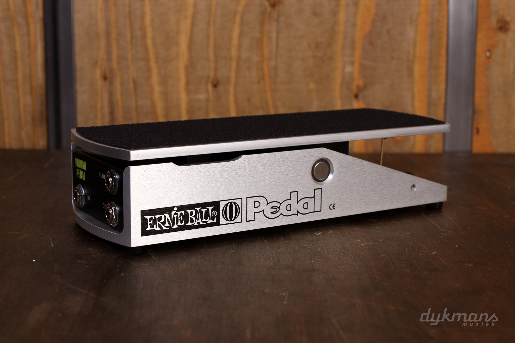 lautstärke pedal Lautstärkepedal Ernie Ball 6166 – Dijkmans Guitars