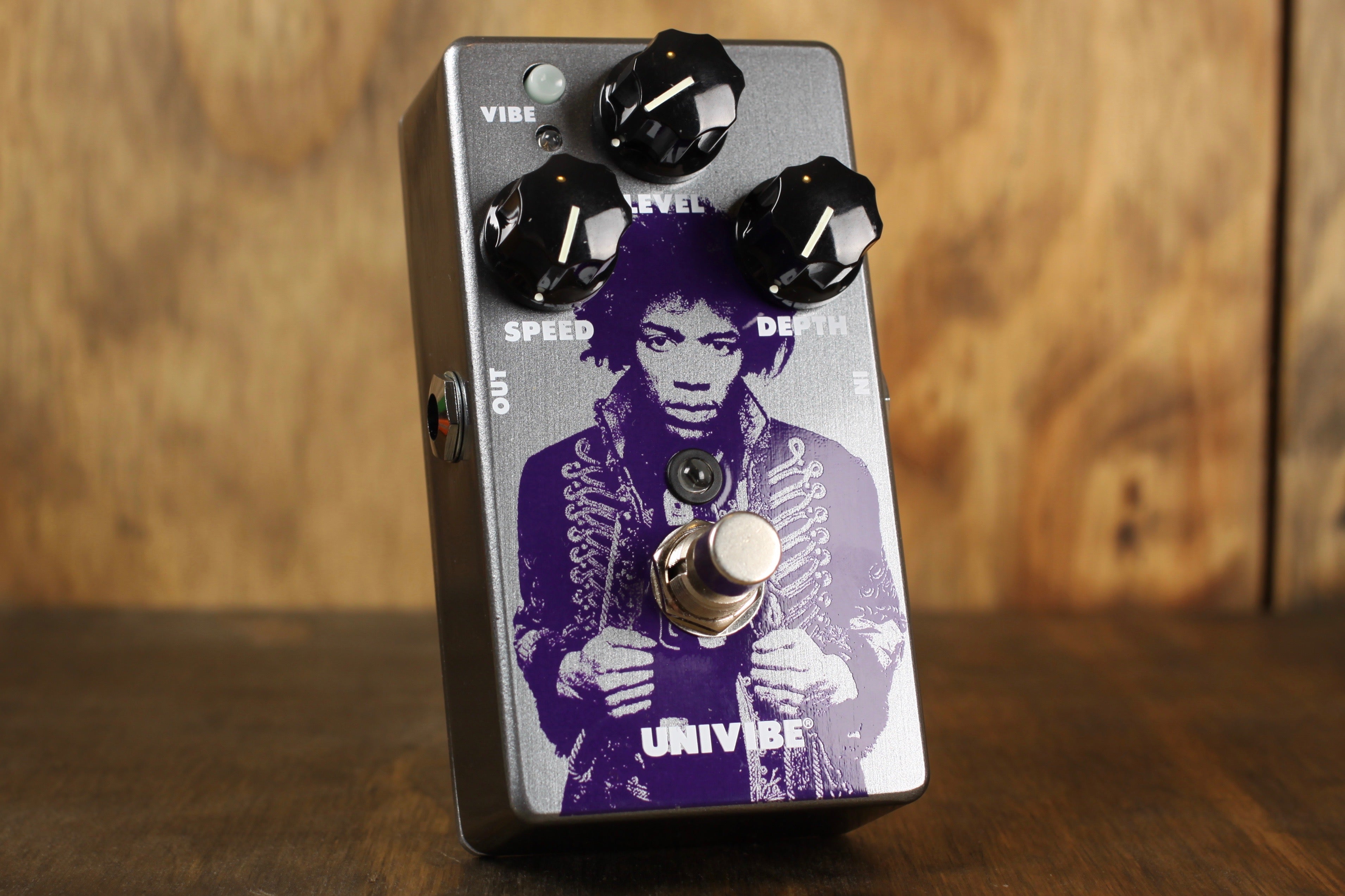 hendrix univibe pedal Dunlop JHM7 Jimi Hendrix Univibe Chorus/Vibrato-Pedal – Dijkmans Guitars