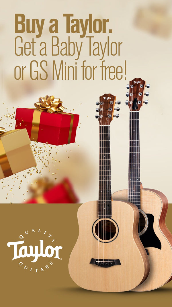 TAYLOR: BUY ONE, GET ONE!