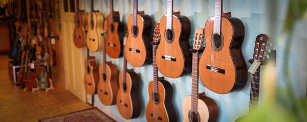 Klassieke/Nylon Gitaren