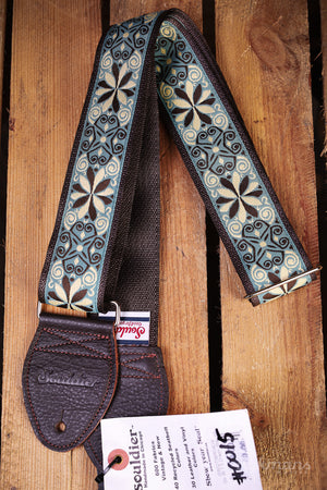 Souldier Gitarrengurt Dresden Star Seafoam