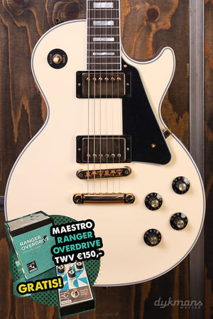 Gibson Les Paul Custom 70er Buttercreme-Oberteil