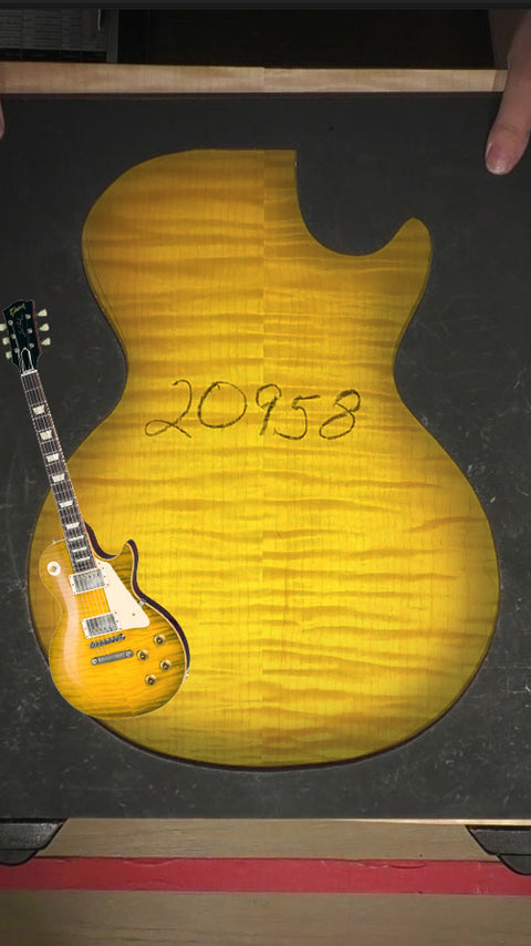Gibson Les Paul 1959 Standard Green Lemon Fade Murphy Lab Light Aged VORBESTELLUNG