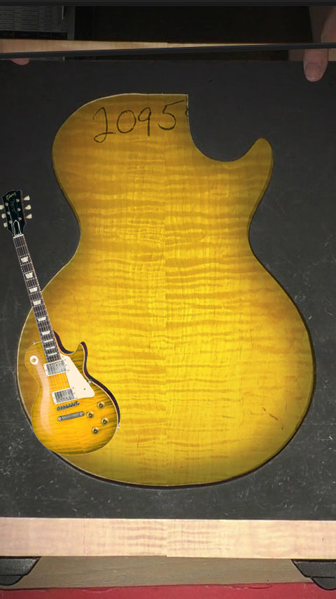 Gibson Les Paul 1959 Standard Green Lemon Fade Murphy Lab Heavy Aged VORBESTELLUNG