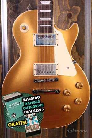 Gibson Les Paul Standard 50er Gold Top