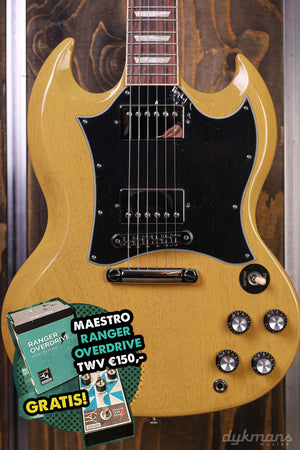 Gibson SG Standard TV Gelb