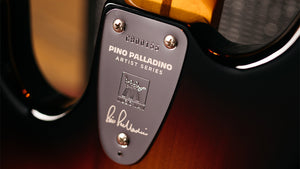 Music Man Pino Palladino Stingray 79 Burst Fretted