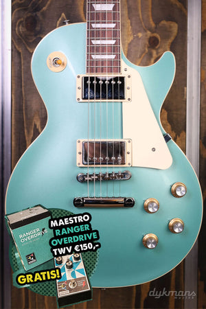 Gibson Les Paul Standard 60s Plain Top Custom Color Series Inverness Green