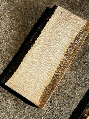 Patrick James Eggle 96 HSS Gesteppte Insel Blau Burst