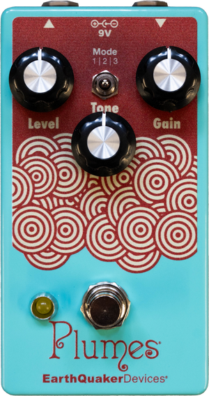 EarthQuaker Devices Plumes Custom 2026