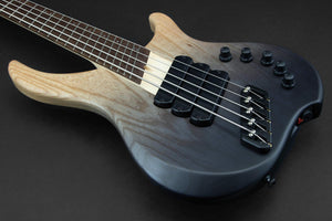 Dingwall Custom Shop ABZ 5-Saiter Faded Blackburst NKF