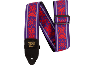 Ernie Ball Strap - Royal Flush Red