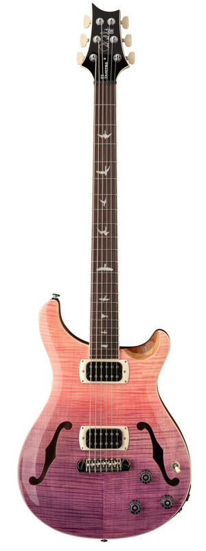 PRS SE Ed Sheeran Hollowbody I Piezo Baritone Pink Ombre