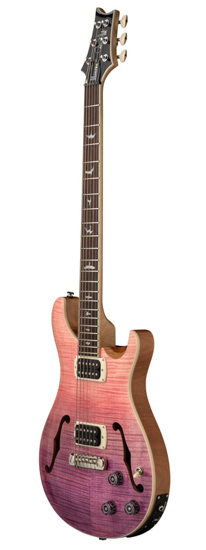 PRS SE Ed Sheeran Hollowbody I Piezo Baritone Pink Ombre