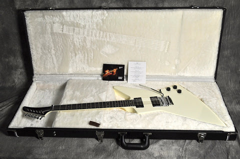 Gibson Explorer Megadeth 2010 Floyd Rose GEBRAUCHT!