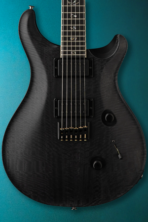 PRS Mark Holcomb Grau Schwarz mit gebeizter Bindung VORBESTELLUNG