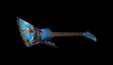 Gibson Explorer Shred-X Iron Maiden Fear of the Dark Gitarre der Woche 2008 GEBRAUCHT!