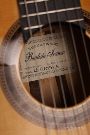 Bautista Iranzo 25 Flamenco