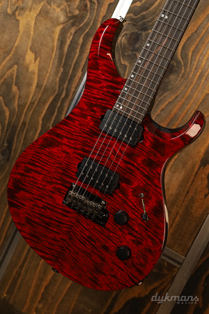 PRS Tekton T Bloodstone Red.