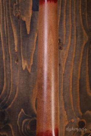 Novo Serus P2 Bonfire mit dunkelkirschroter Rückseite (GEBRAUCHT)