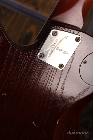 Novo Serus P2 Bonfire mit dunkelkirschroter Rückseite (GEBRAUCHT)