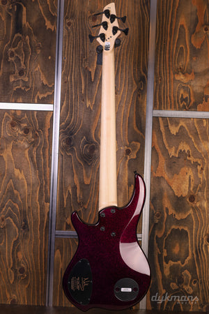 Dingwall NG3 "Nolly" Signature 5 LTD Midnight Purple Flake