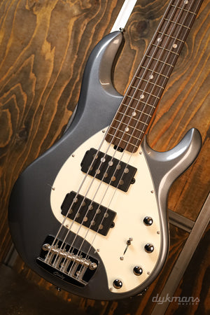 Sterling By Music Man Stingray Ray35 HH Charcoal Frost 5 string