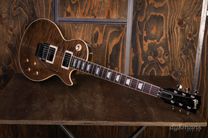 Gibson Custom Shop Les Paul Axcess Floyd DC Rust
