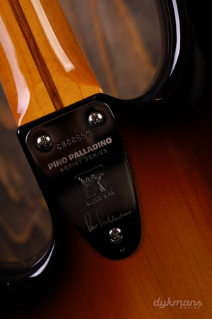Music Man Pino Palladino Stingray Palladino Burst Fretless