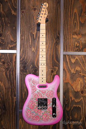 Fender Made in Japan Limited Telecaster Pink Paisley