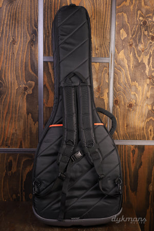 MONO M80 Vertigo Semi-Hollow E-Gitarrenkoffer Jet Black