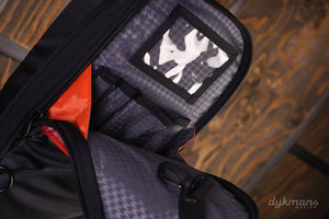 MONO M80 Vertigo Semi-Hollow E-Gitarrenkoffer Jet Black