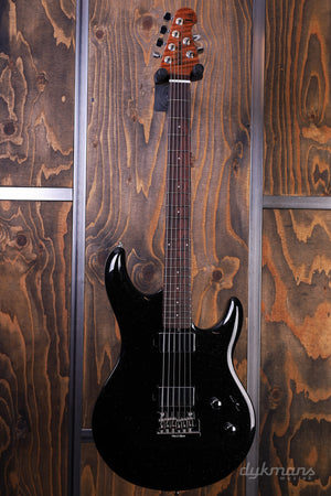 Music Man Luke 4 HH Black Sparkle