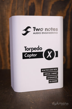 Two Notes Torpedo Captor X 8 Ohm 