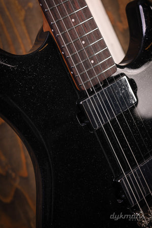 Music Man Luke 4 HH Black Sparkle
