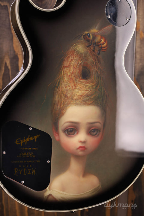 Epiphone Adam Jones Les Paul Custom Art Collection: Mark Rydens „Queen Bee“