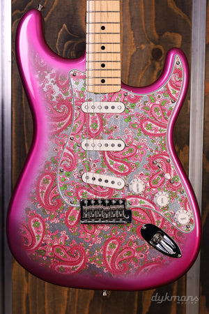 Fender Made in Japan Limited Stratocaster Pink Paisley