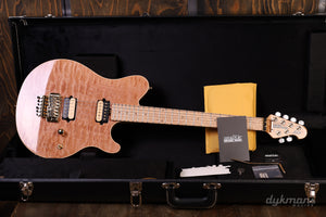 Music Man Axis Premium One Piece Quilted Natural