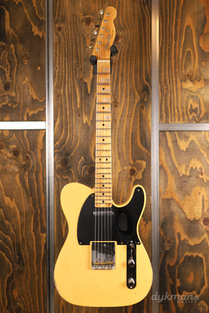 Fender Custom Shop 1950 Double Esquire Relic Nocaster Blonde