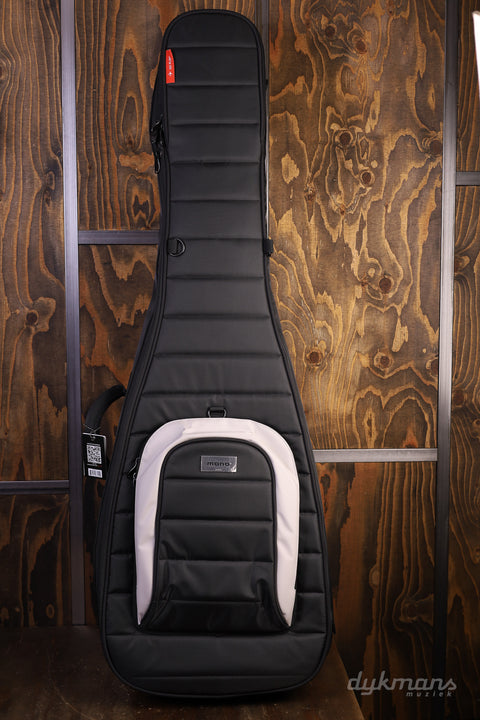 MONO M80 Classic Dual Bass Guitar Case Jet Black