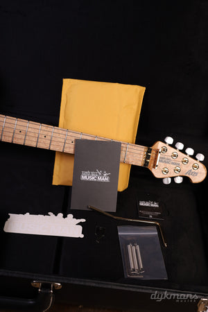 Music Man Axis Premium One Piece Quilted Natural