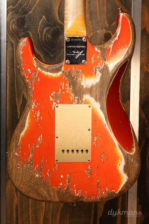 2019 Fender Custom Shop Super Heavy Relic Candy Tangerine Abigail Ybarra Tonabnehmer