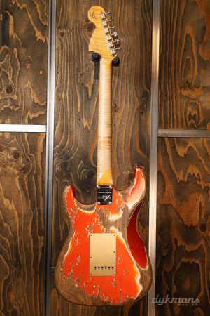 2019 Fender Custom Shop Super Heavy Relic Candy Tangerine Abigail Ybarra Tonabnehmer