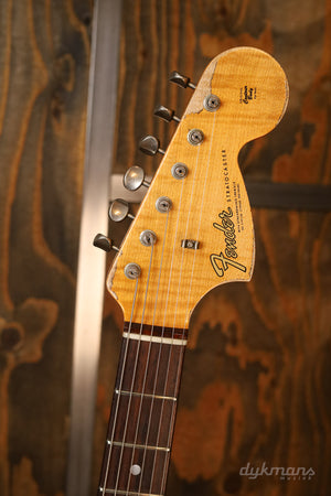 2019 Fender Custom Shop Super Heavy Relic Candy Tangerine Abigail Ybarra Tonabnehmer