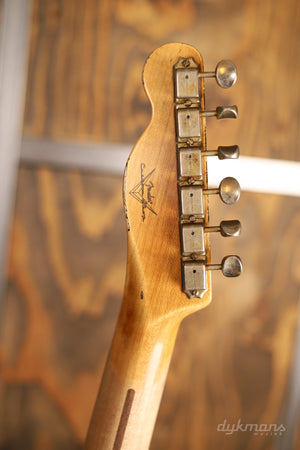 Fender Custom Shop 1950 Double Esquire Relic Nocaster Blonde
