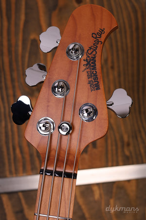 Music Man Stingray 4 Special Hot Honey