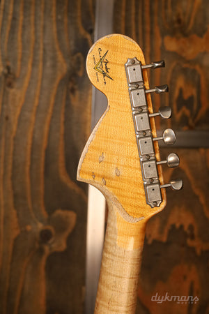 2019 Fender Custom Shop Super Heavy Relic Candy Tangerine Abigail Ybarra Tonabnehmer