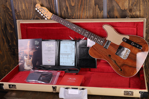 Fender Custom Shop LIMITED EDITION ARTISAN CABALLO LIGERO – NOS NATURAL