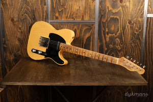 Fender Custom Shop 1950 Double Esquire Relic Nocaster Blonde